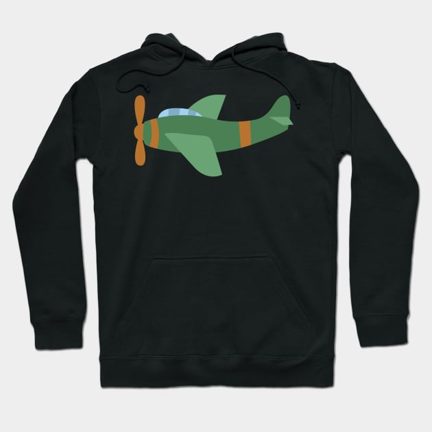 Airplane Hoodie by Alvd Design